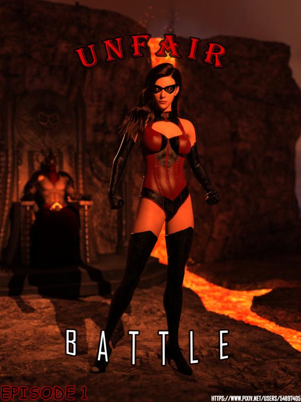 BM - The Unfair Battle Episode 1 3D Porn Comic
