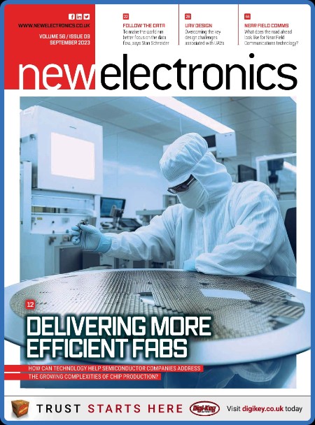 New Electronics - September 2023 D2b5da83d3a05b4ba0edb39e395129fb