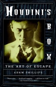 Houdini's Box The Art of Escape