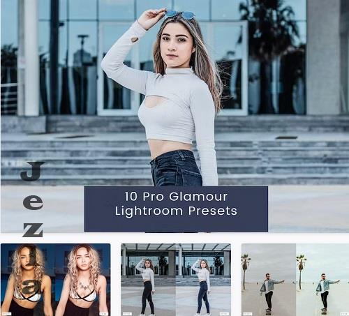 10 Pro Glamour Lightroom Presets - CS945L4