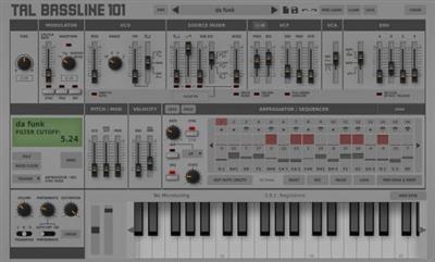Togu Audio Line TAL-BassLine-101 v3.8.1  macOS