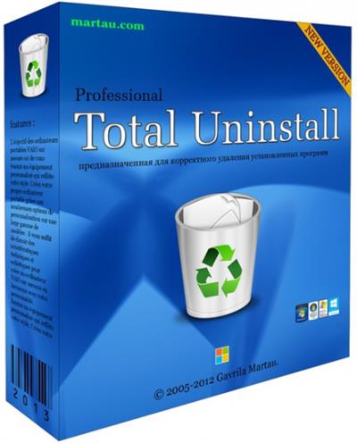 Total Uninstall Professional 7.5.0.655 (x64)  Multilingual