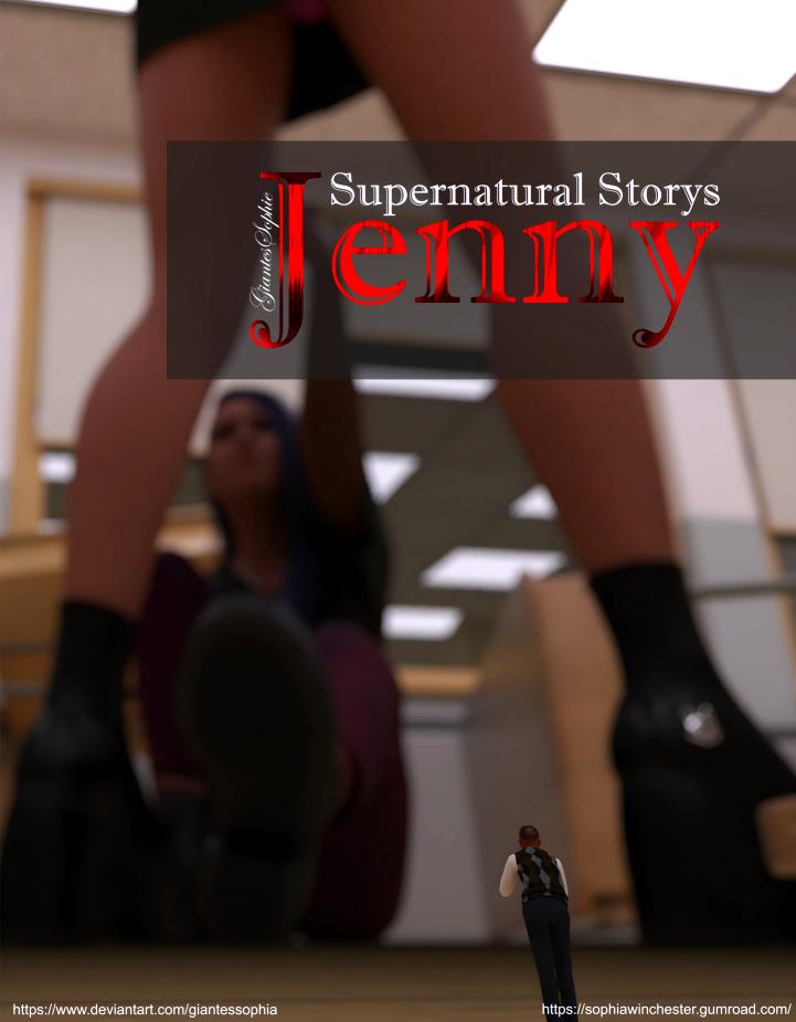 GiantesSophia - Supernatural Storys - Jenny 3D Porn Comic