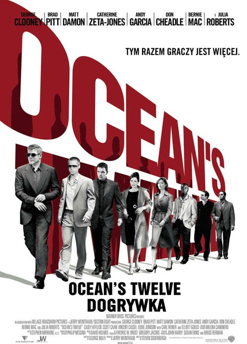 Ocean's Twelve: Dogrywka / Ocean's Twelve (2004) MULTi.1080p.BluRay.x264-DSiTE / Lektor Napisy PL