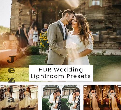 HDR Wedding Lightroom Presets - JFA9MU2