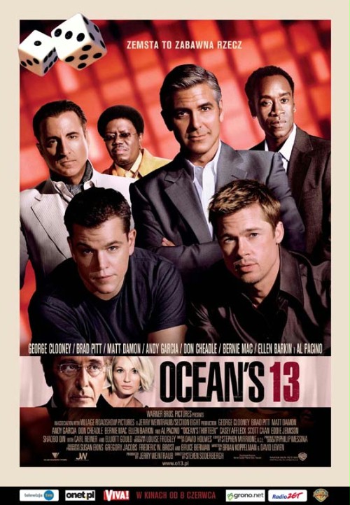 Ocean's 13 / Ocean's Thirteen (2007) MULTi.1080p.BluRay.x264-DSiTE / Lektor Napisy PL