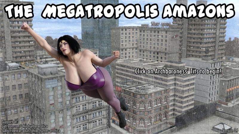 Philo Hunter - The Megatropolis Amazons v0.1 Porn Game