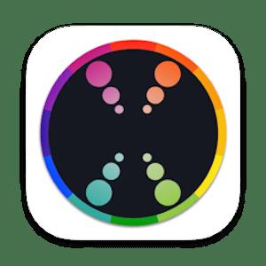 Color Wheel 8.0  macOS 10fad6219b3db746310ef7fd0351432b