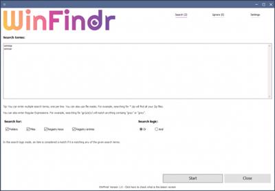 WinFindr  1.4