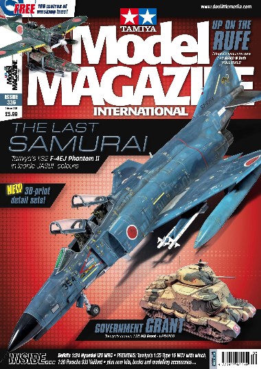 Tamiya Model Magazine - October / 2023 796e8601fe6e6d7574d1bf3724a4f732