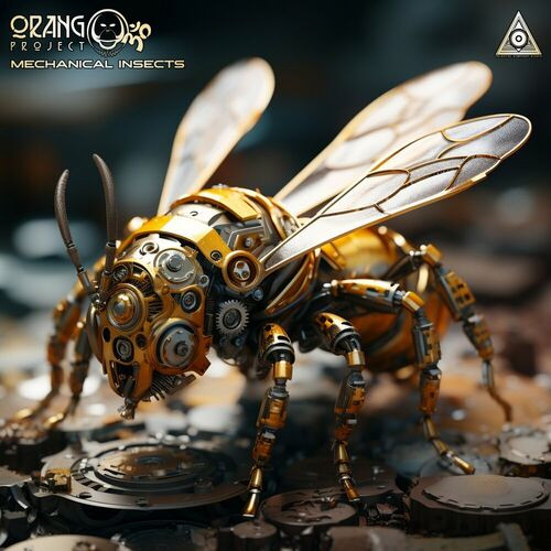 Orango Om Project - Mechanical Insects (Single) (2023)