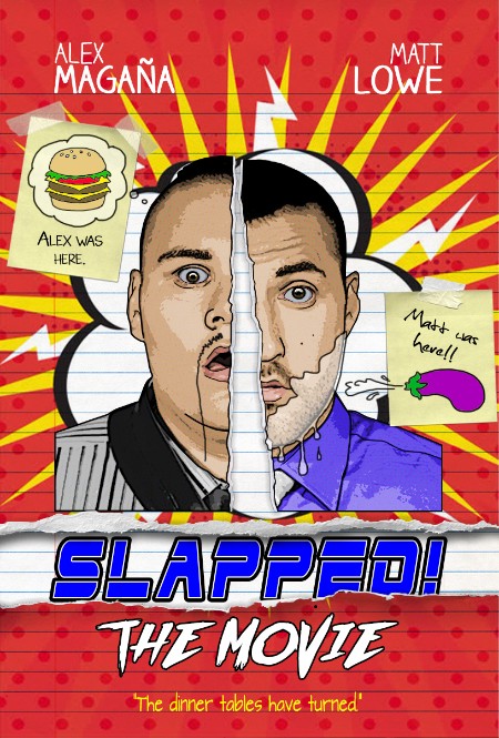 Slapped The Movie (2018) 1080p WEBRip x264 AAC-YTS