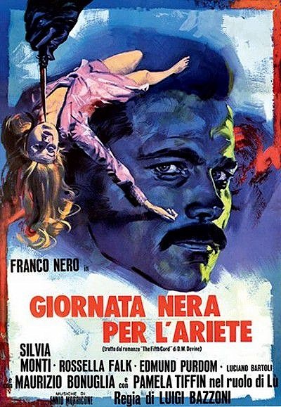 Чёрный день для Овна / Giornata nera per l'ariete (1971) DVDRip