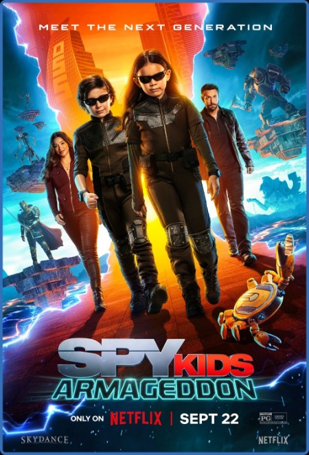 Spy Kids Armageddon (2023) [Turkish Dubbed] 1080p WEB-DLRip TeeWee