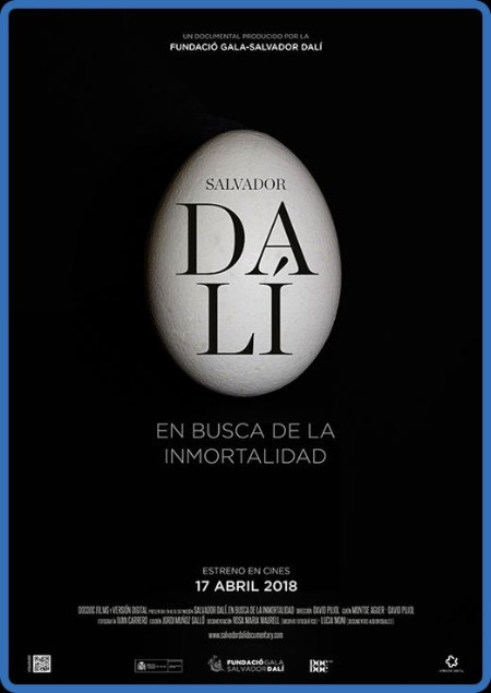 Salvador Dali-In Search of Immortality (2018) DUBBED 1080p WEBRip x264-RARBG