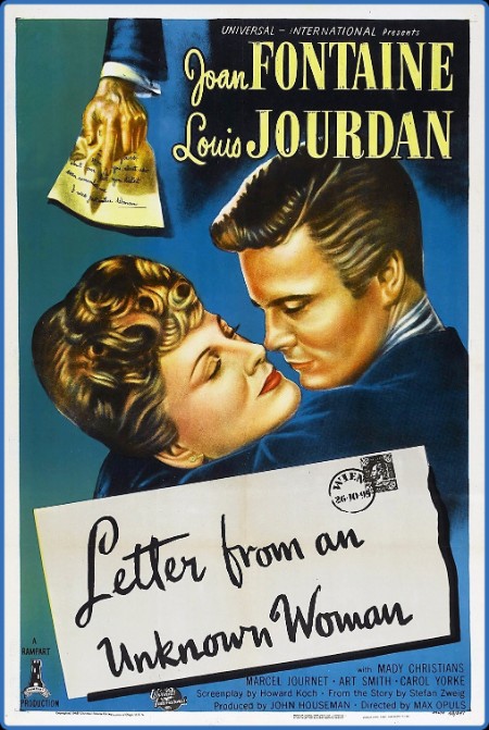 Letter From An UnknOwn Woman (1948) [REMASTERED] 720p BluRay YTS