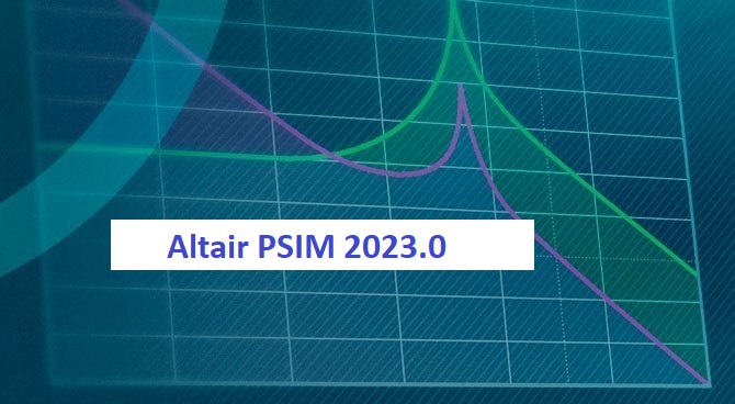 Altair PSIM 2023.0 (x64)