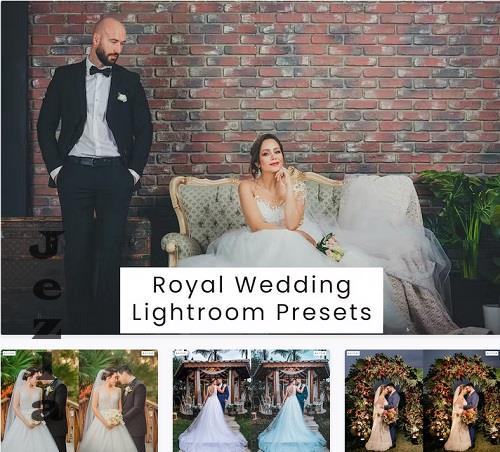 Royal Wedding Lightroom Presets - E72N9X2