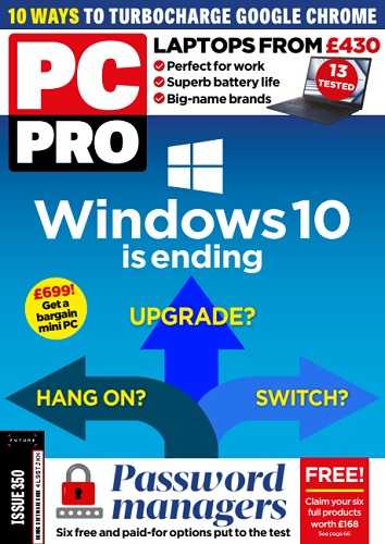 PC Pro Magazine №350 (November 2023)