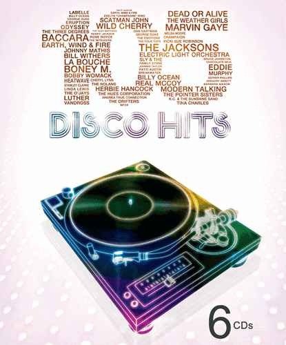 105 Disco Hits (6CD Box Set) FLAC