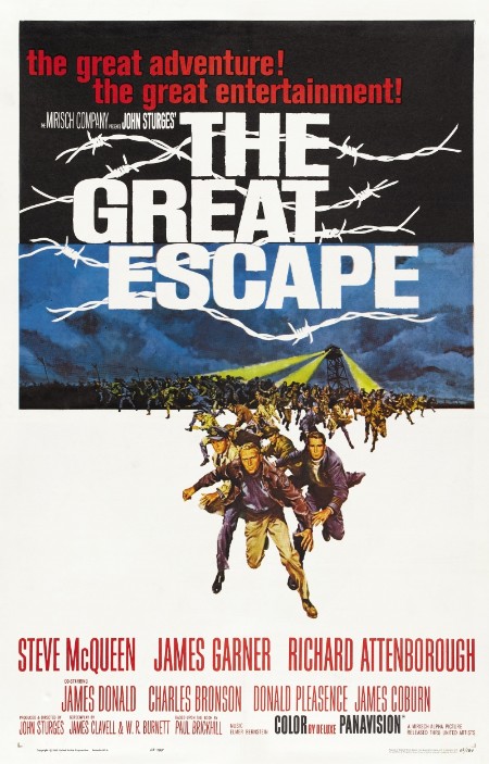 The Great Escape (1963) CRITERION 1080p BluRay H264 AAC-RARBG