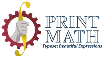PrintMath 4.0.9