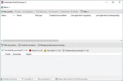 Automatic Email Processor  3.0.41