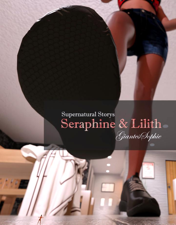 GiantesSophia - Seraphine and Lilith 3D Porn Comic