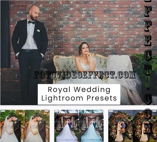 Royal Wedding Lightroom Presets - E72N9X2