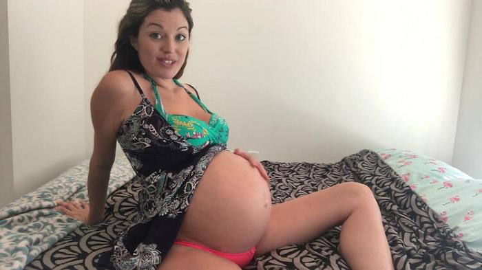 WinnieCooper - 40 Weeks Pregnant POV Sex Simulation