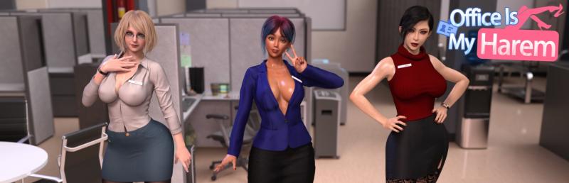 Office Is My Harem Final by DuaWolf Porn Game