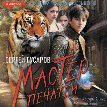 постер к Гусаров Сергей - Мастер печатей (Аудиокнига)