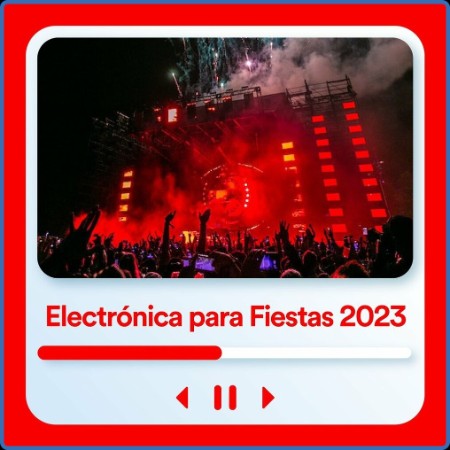 VA - Electrónica Para Fiestas (2023) 2023