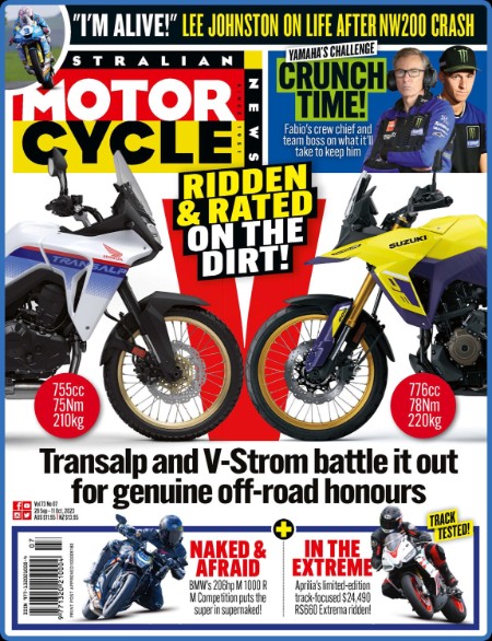 Australian Motorcycle News - Volume 73 Issue 7 - 28 September 2023 9ca56b82d13ac4d3f1f61e6b6e3759c0