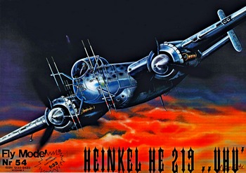Heinkel HE-219 (Fly Model 054)