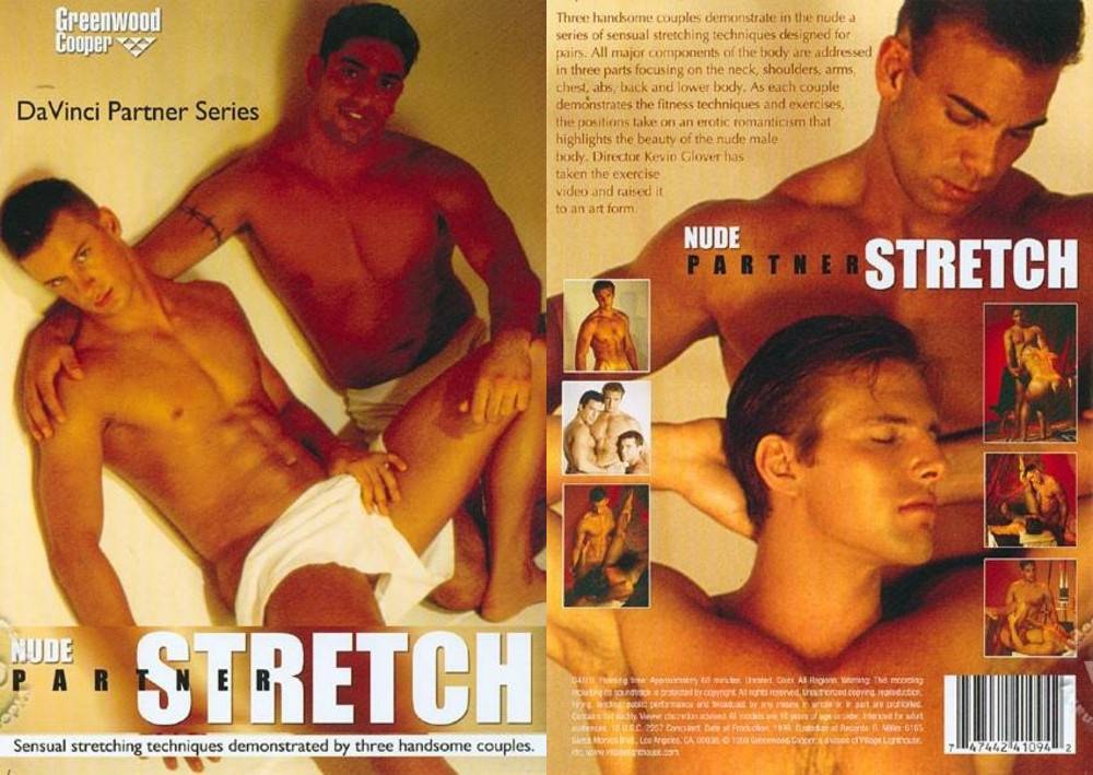 Da Vinci Partner Series 1: Stretch / Растяжка (Kevin Glover, 10% Productions & Greenwood/Cooper Home Video) [2006 г., Softcore, Workout, Couples, Muscles, Stretch, DVDRip]