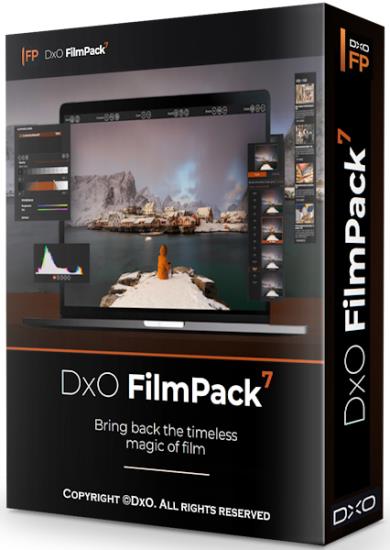 DxO FilmPack 7.0.0 Build 465 Portable (2023)