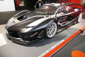 Ferrari FXX K Evo (2017) Walk Around