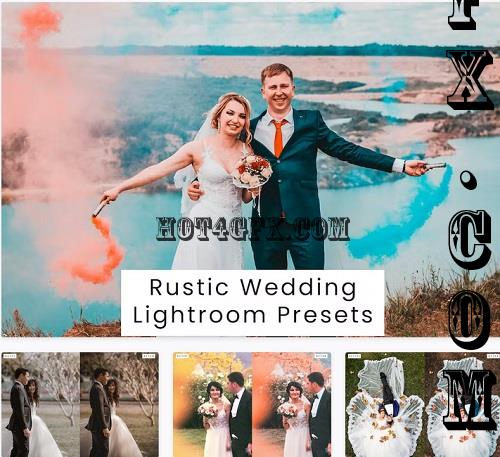 Rustic Wedding Lightroom Presets - GEWCMDP