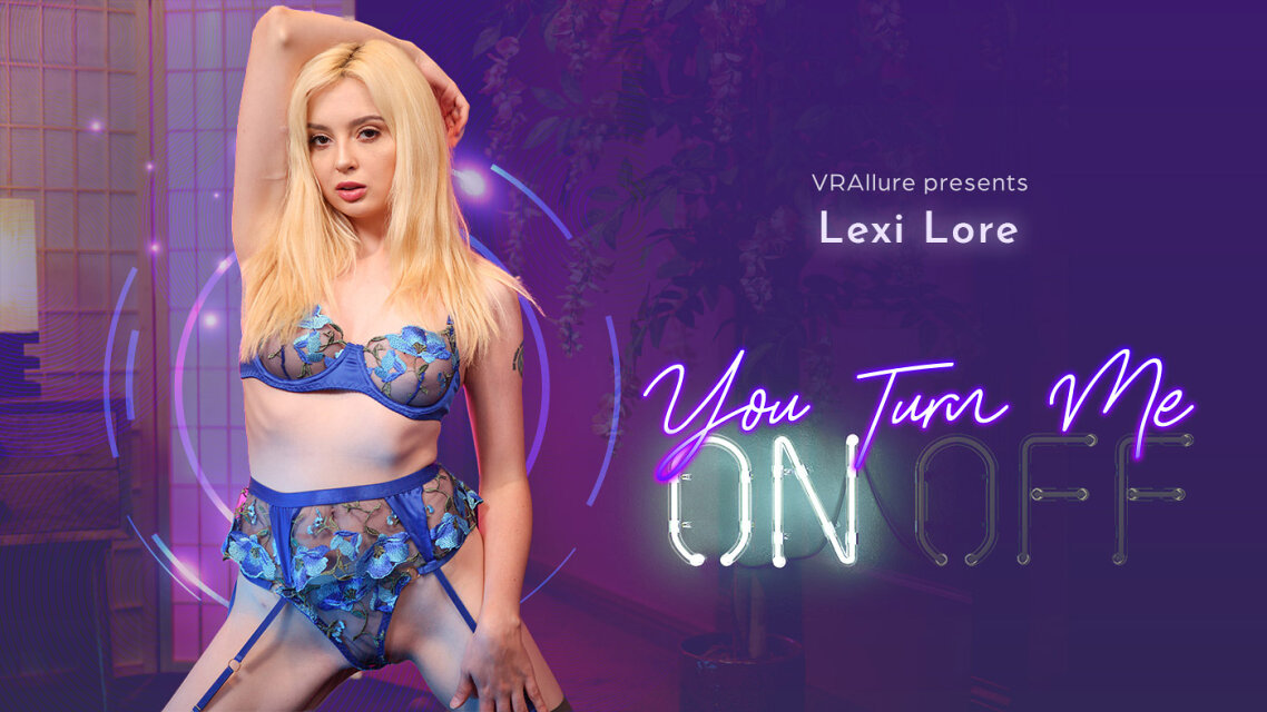 [VRAllure.com] Lexi Lore - You Turn Me On [25.09.2023, Blonde, English Speech, Lingerie, No Male, Nylons, Pierced Nipple, Pov Kissing, Solo Models, Stockings, Tommy Torso, Toy, SideBySide, 8K, 4096p, SiteRip] [Oculus Rift / Quest 2 / Vive]