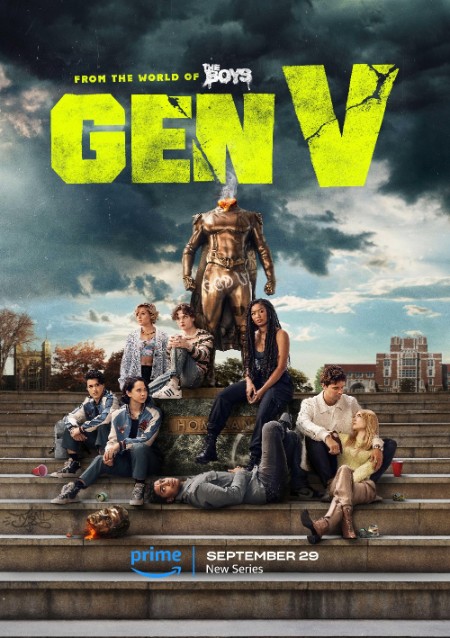 Gen V S01E03 2160p AMZN WEB-DL DDP5 1 HEVC-FLUX