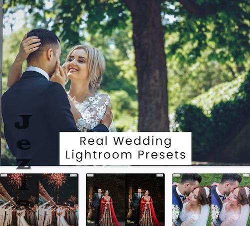 Real Wedding Lightroom Presets - GHW972A