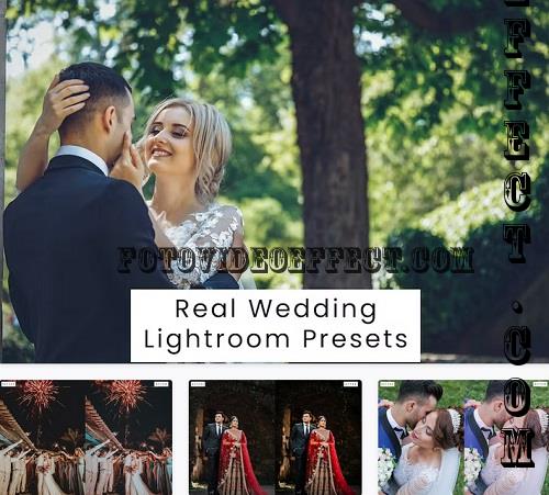 Real Wedding Lightroom Presets - GHW972A