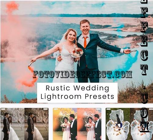 Rustic Wedding Lightroom Presets - GEWCMDP