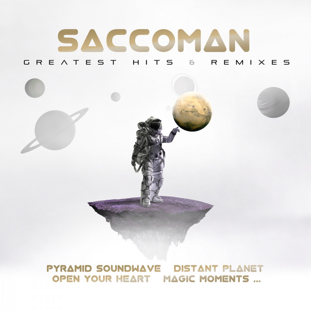 Saccoman - Greatest Hits & Remixes (2023)