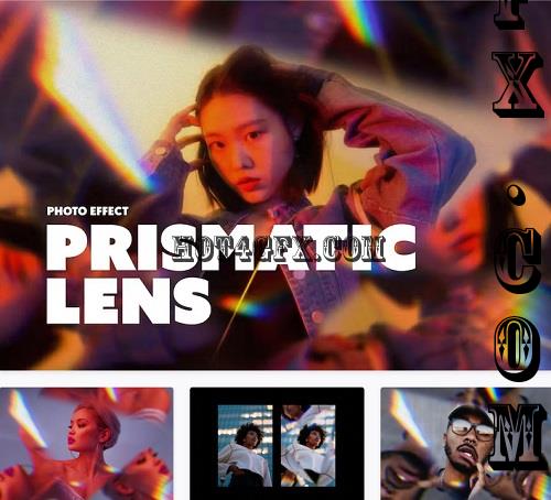 Prismatic Lens Photo Effect - 42267592 - N5K4JQT