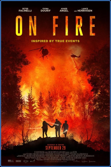 On Fire (2023) 720p HDCAM-C1NEM4