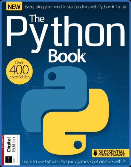 The Python Book - 16th Edition - September 2023