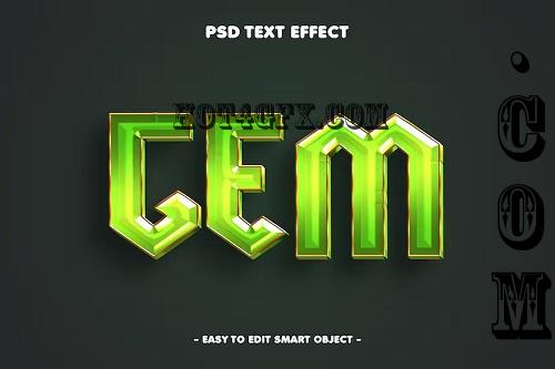 Glowing Gem Psd Layer Styles Text Effect - U48C2LW