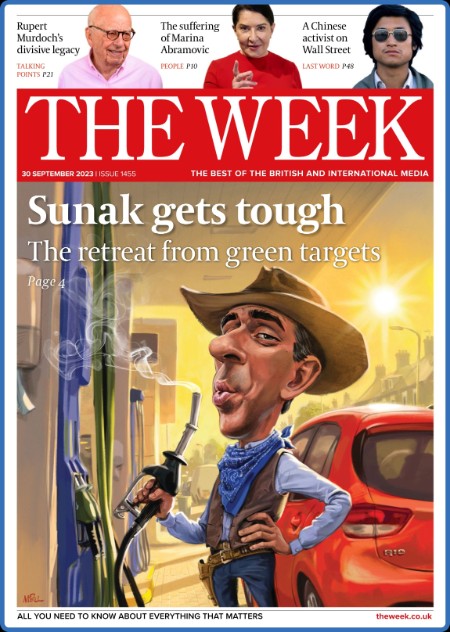The Week UK - Issue (1455) - 30 September 2023